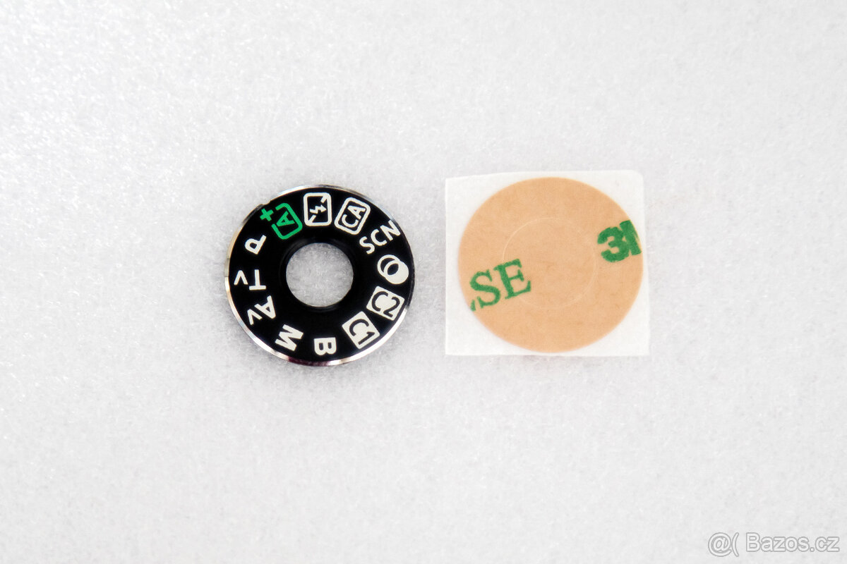 Kryt voliče pro Canon - 2