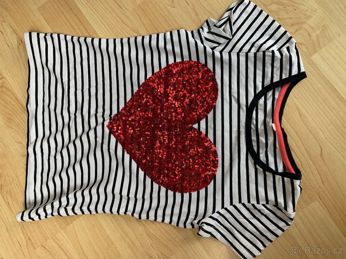 Prodam nove triko,tricko,top zn. Reserved vel.146 - 2