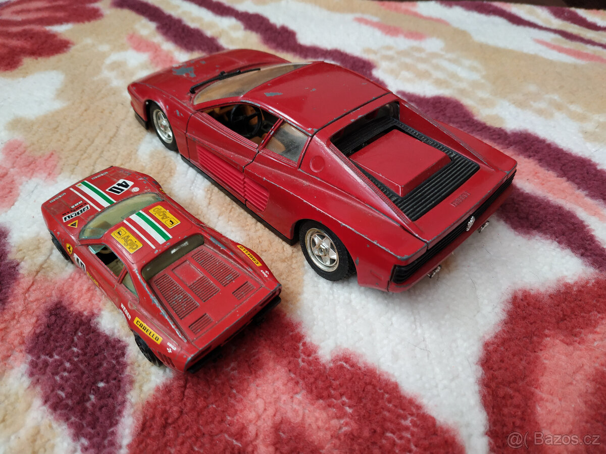 Autíčka Burago - 2