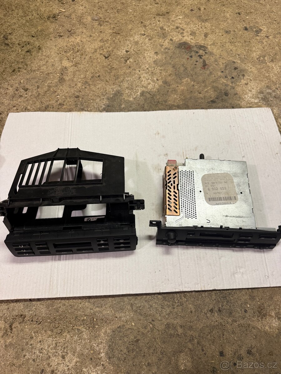 Rádio a ovládací panel e46 - 2