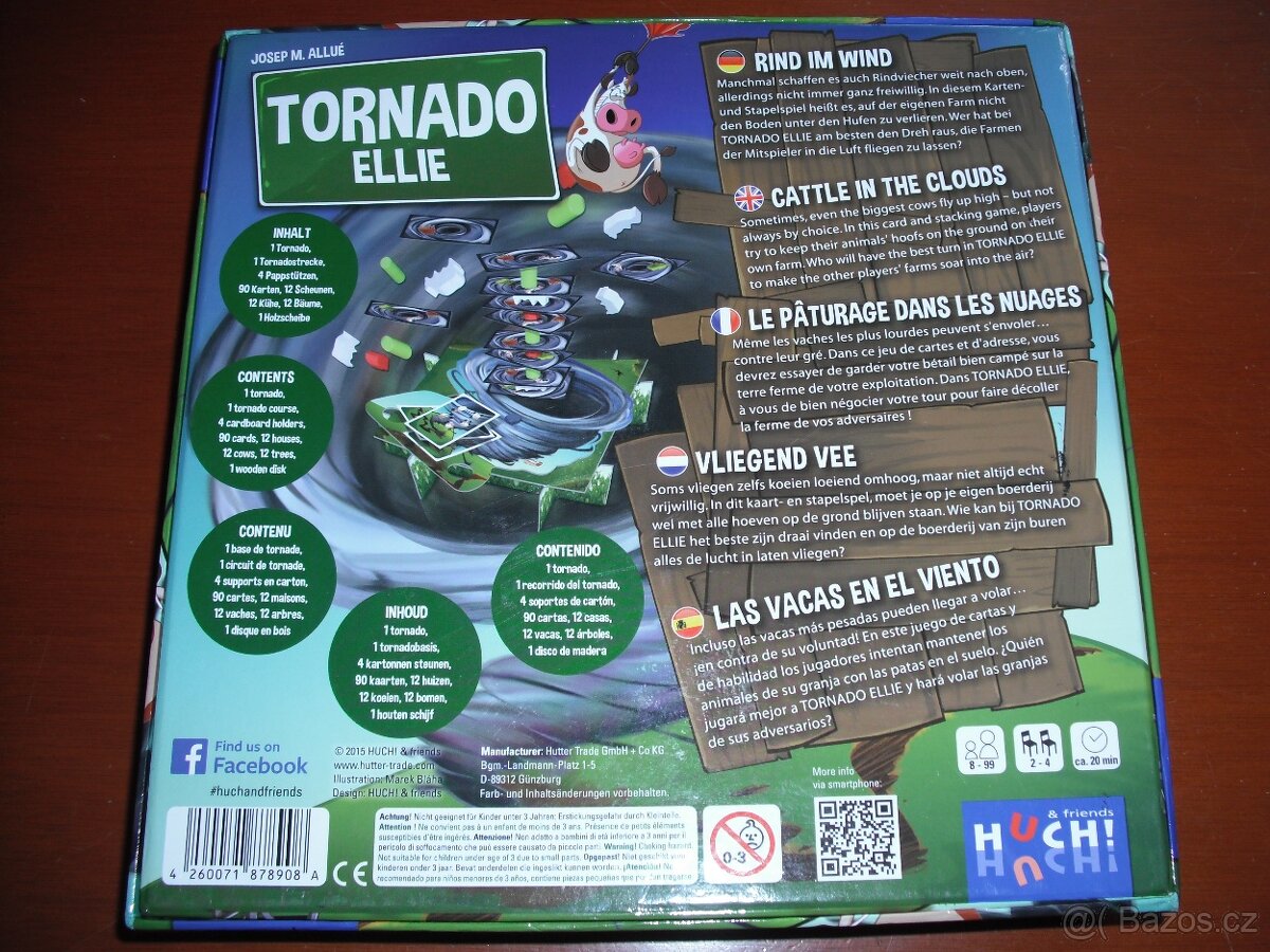 Stolní hra Tornado Ellie - 2