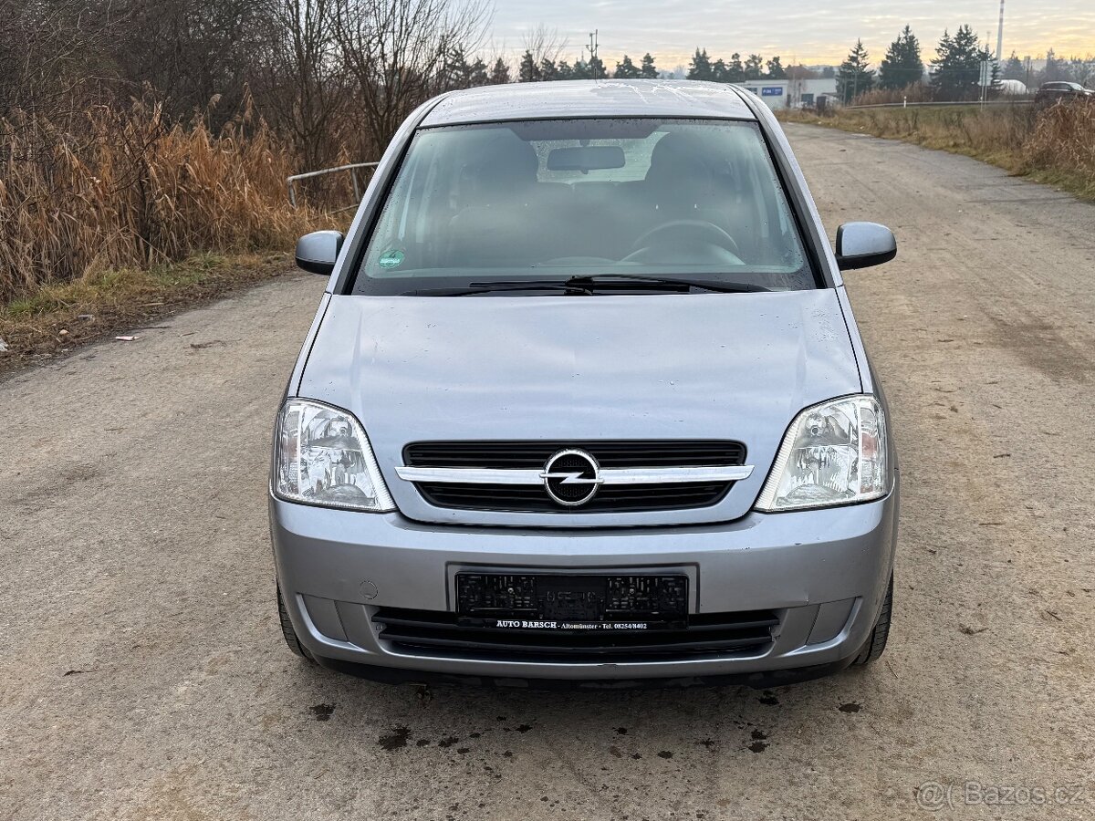Opel Meriva 1.4i 66kw, MANUÁL, NOVÁ STK, KLIMATIZACE - 2