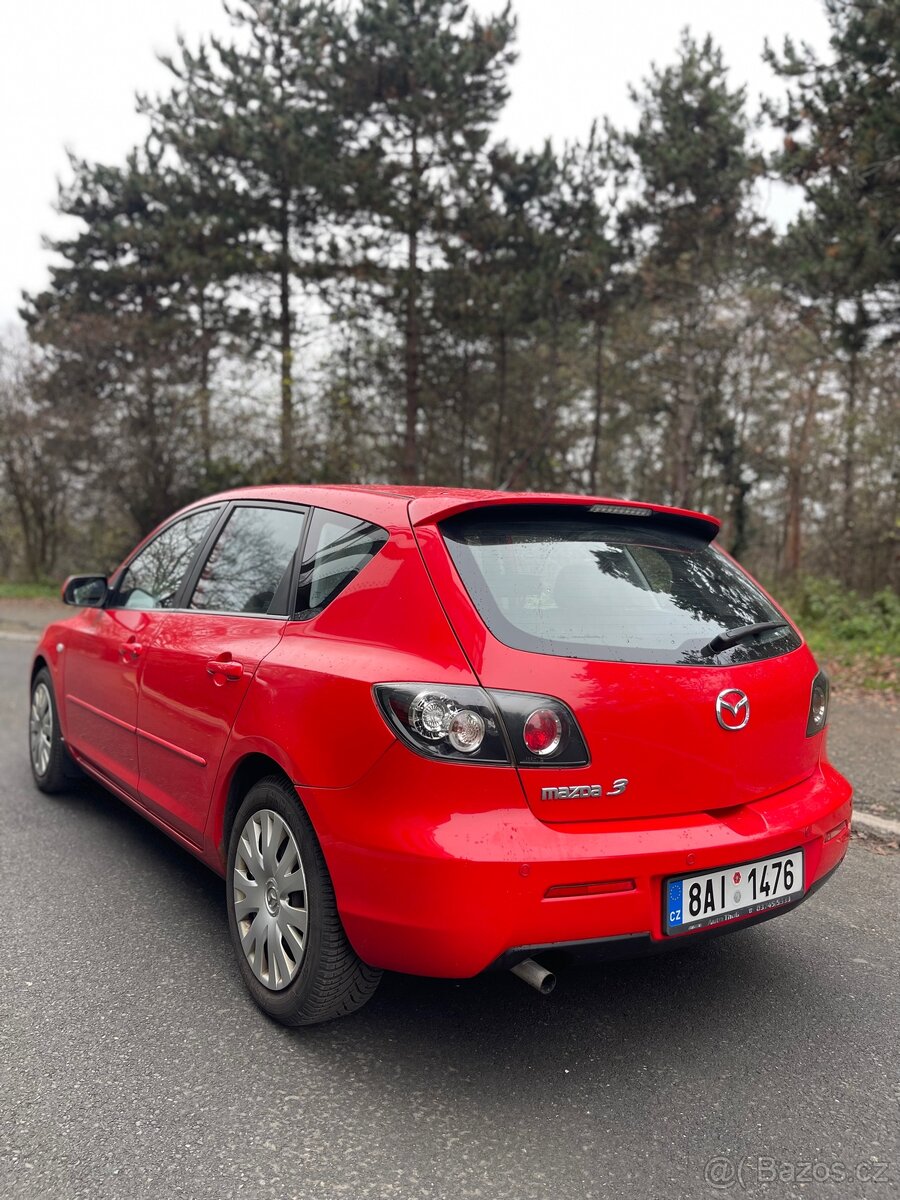 Mazda 3 | 2008 | 149tkm | Sport | Vyhřívaná sedadla | ALU - 2