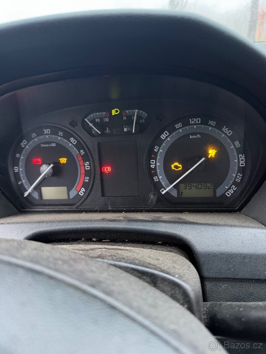 Škoda Fabia 1.4tdi rok 2005 STK ještě na víc jak rok - 2