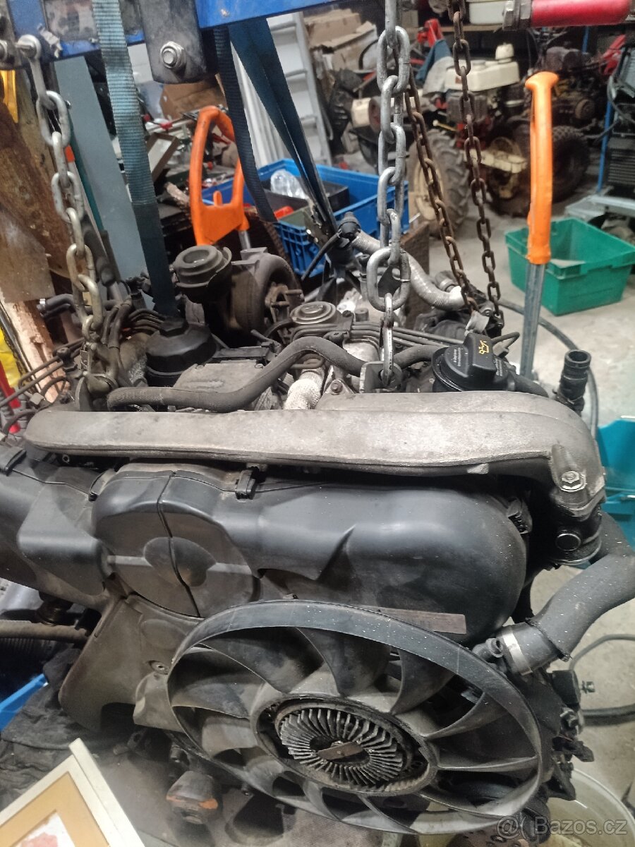 Motor 2,5 TDI(Audi, Škodá, VW) - 2
