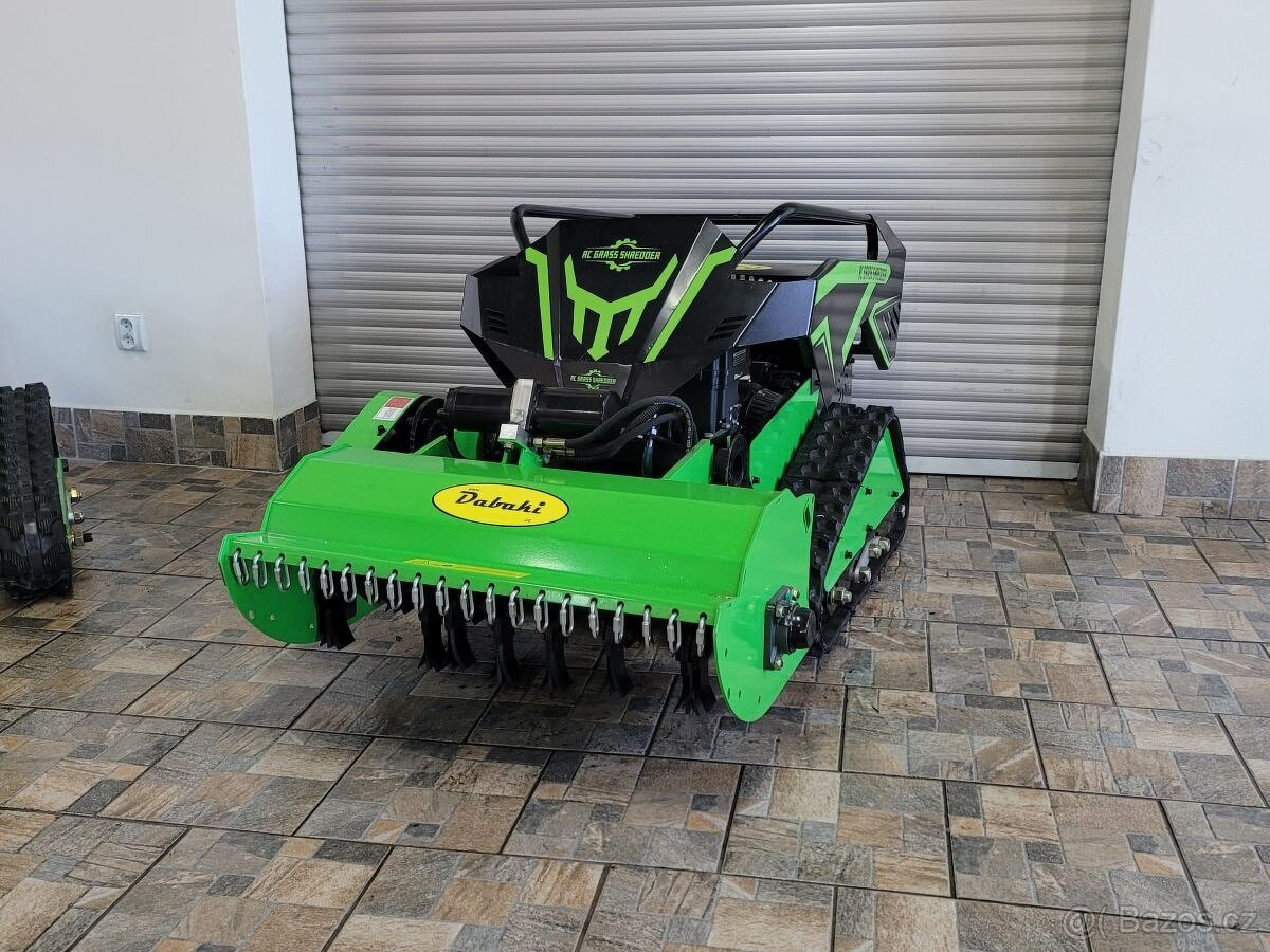 Mulčovač na dálkové Dabaki SPIKE - BIG (s DPH) - 2