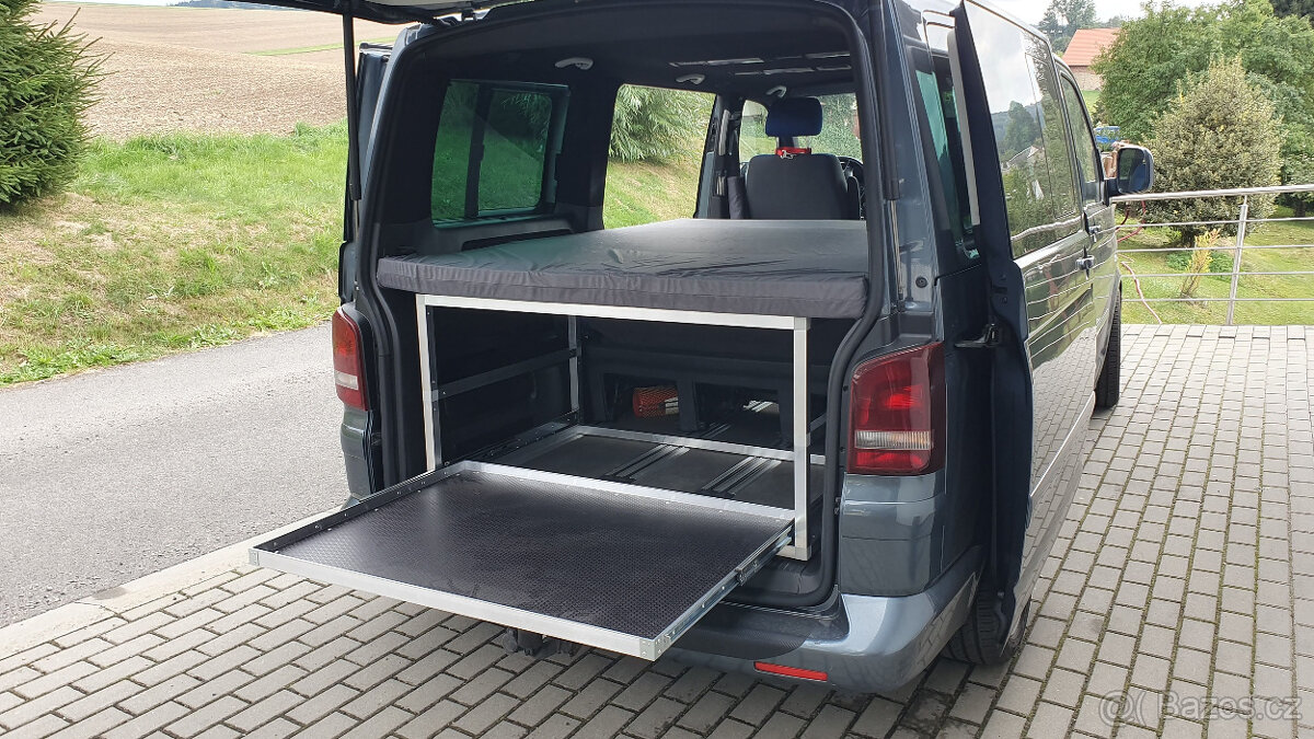 vestavba VW T5/T6 Transporter, Caravelle, Multivan - 2