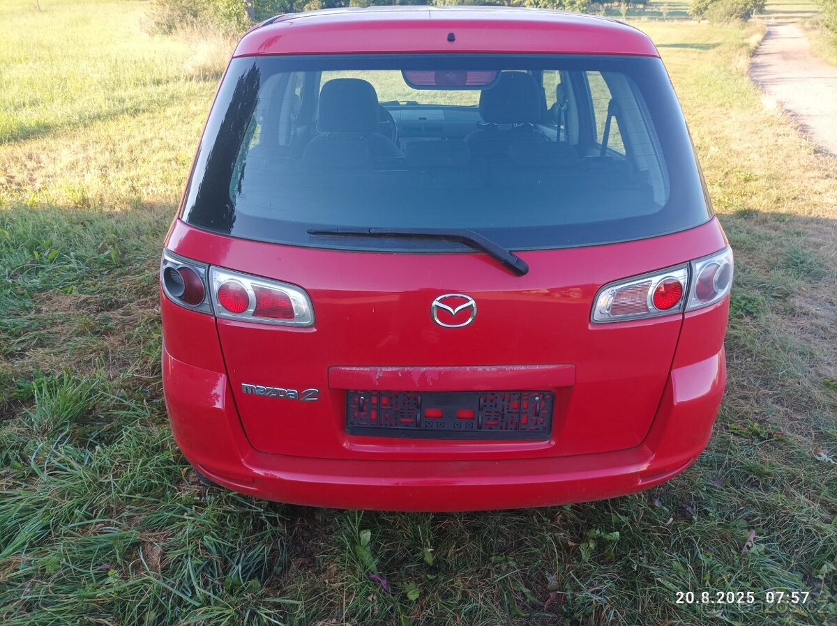 Mazda 2 - 1,4 - 59kw - 9/ 2006. - 2