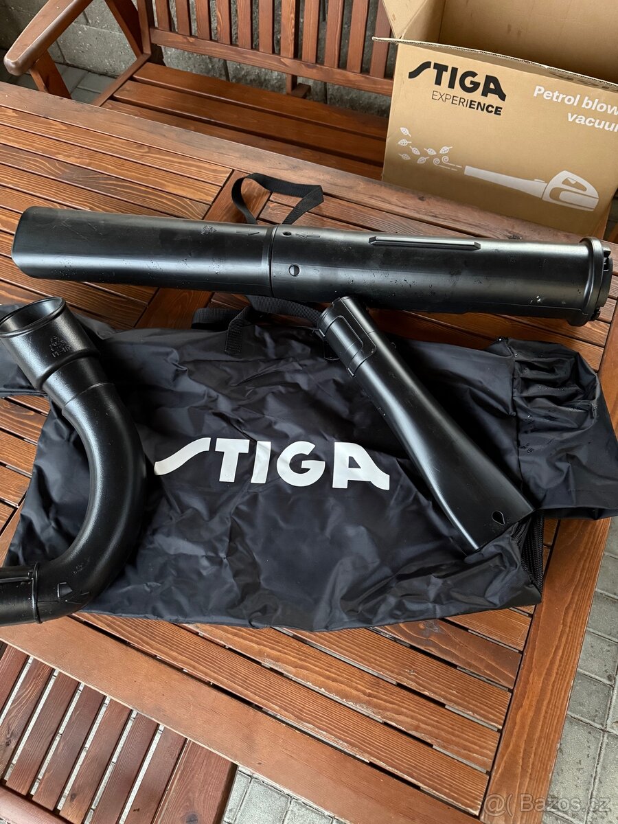 Foukač+vysavač - 2