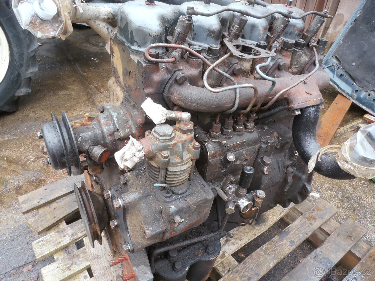 Motor Zetor 6901 - 2