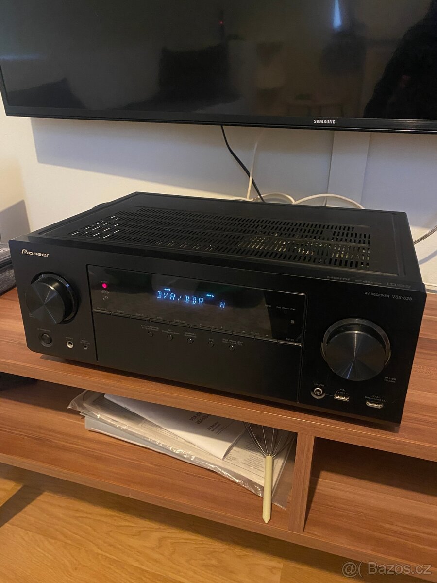 AV Reciever Pioneer VSX-528-K - 5.1 - 2