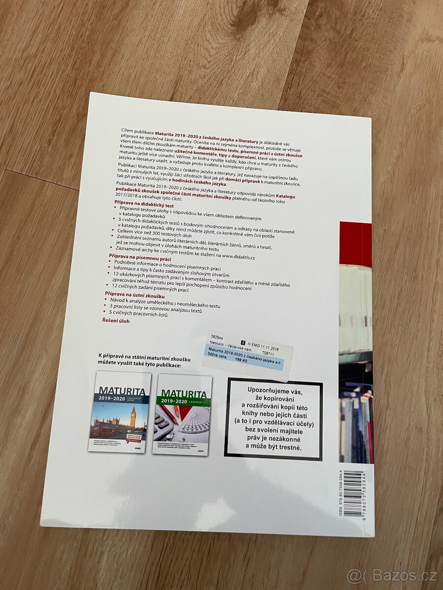 Kniha příprava k maturitě - 2