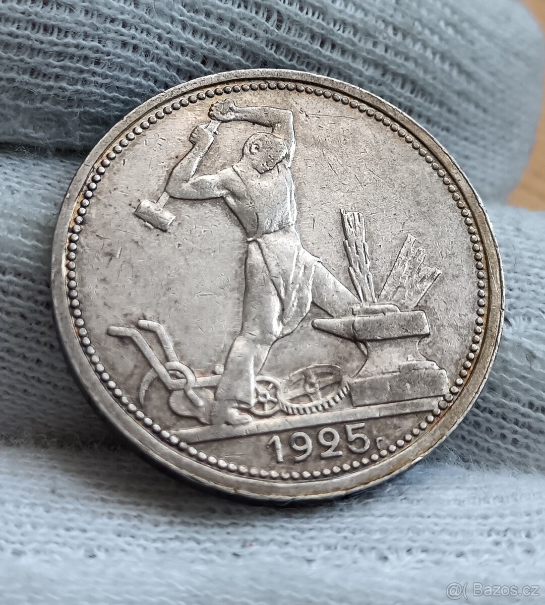 1 Poltinnik 1925 - Sovětský svaz - 2