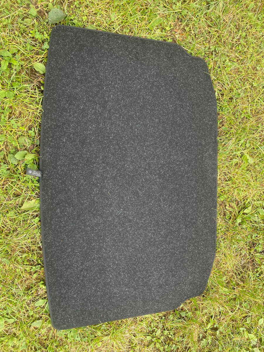 Škoda Fabia 4 oboustranný koberec do kufru - 2