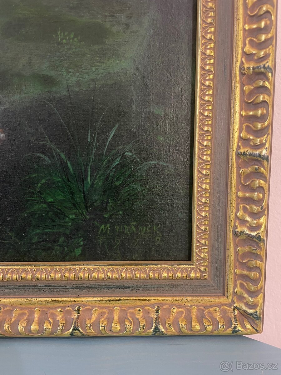 Obraz - Jiránek - Zátiší s pumpou - 2