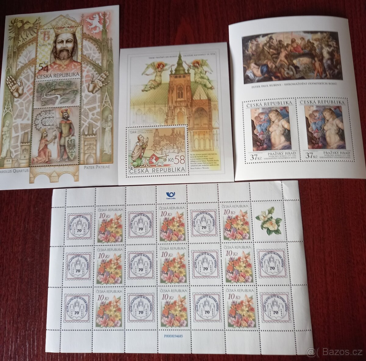 Příležitostné aršíky - 2