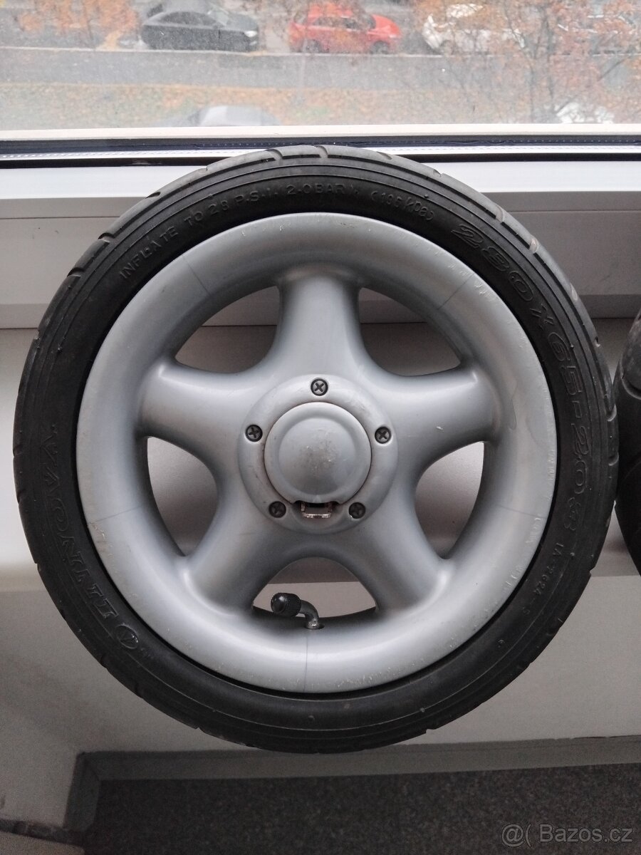 Nafukovací kola ke kočarku - 2