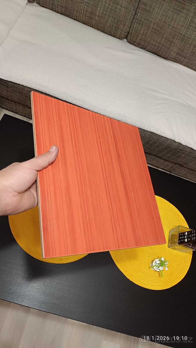 Koupím červenou dlažbu - 2