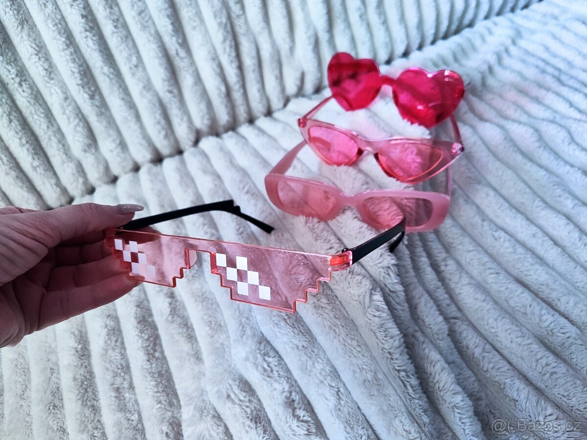 Sada: 4 x zamilované brýle, Love, maminky - 2