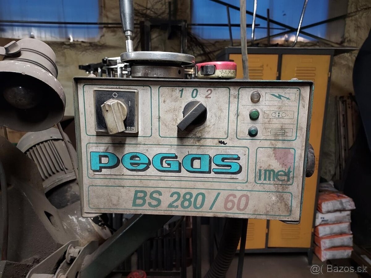 Gravitační pásová pila PEGAS BS 280/60 (7314) - 2