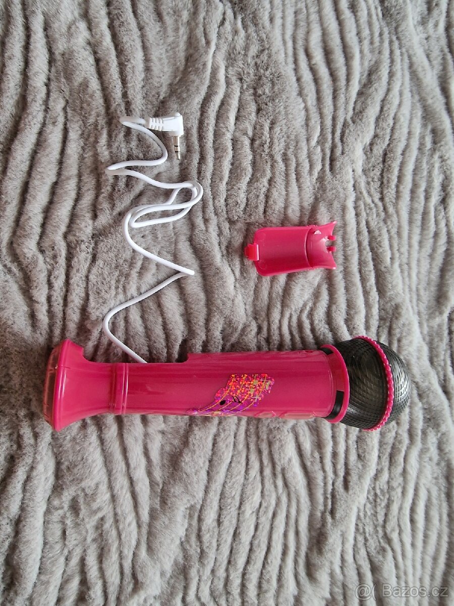 Dětský mikrofon s melodií a AUX - 2