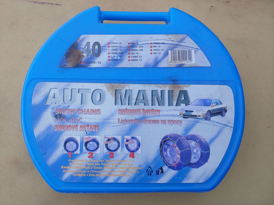 Sněhové řetězy - 13"-14" - 2