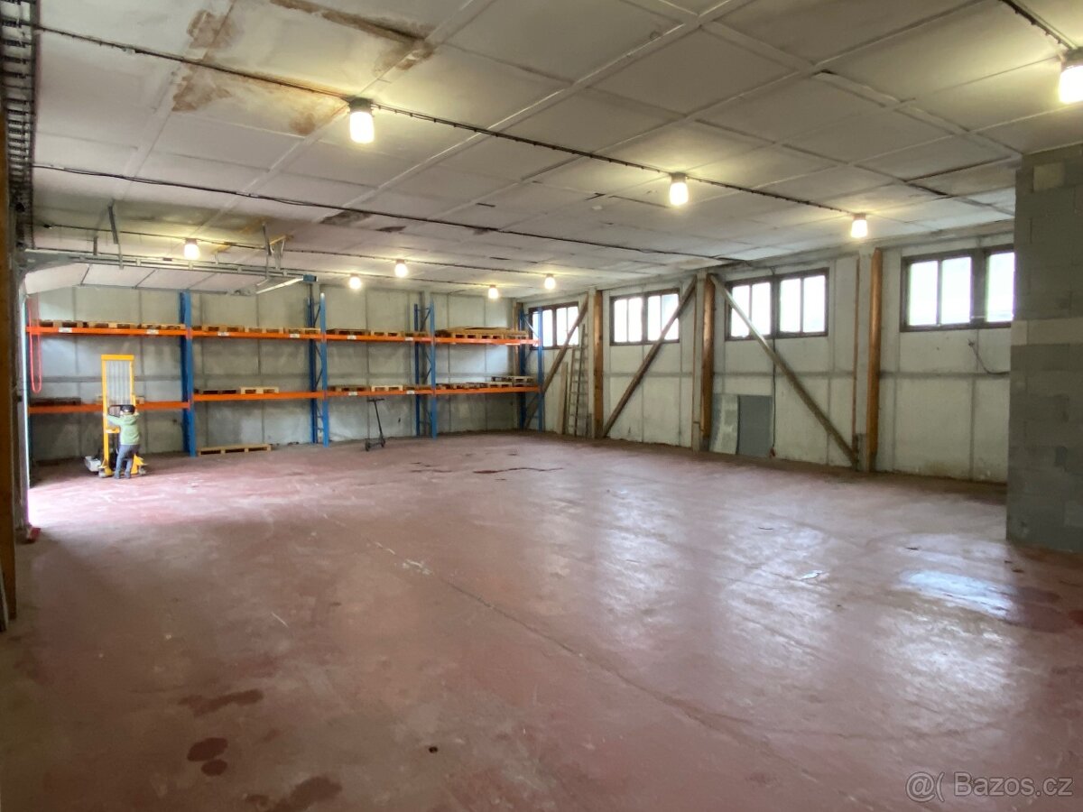 Skladové prostory k pronájmu - 2