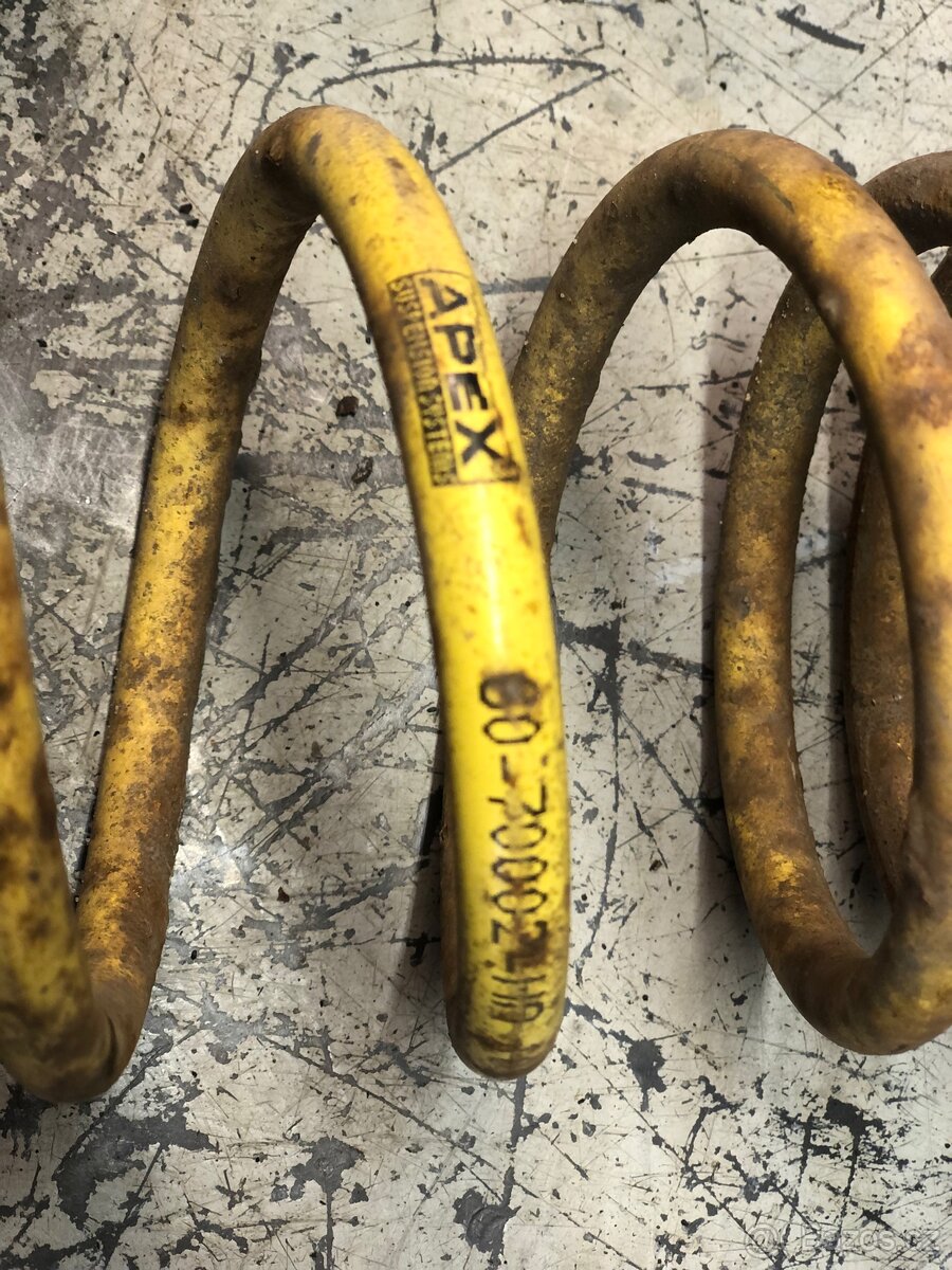 Pružiny pro snížení o 30 mm golf IV octavia leon a3 - 2