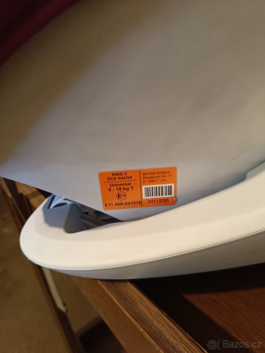 Autosedačku Britax Römer - 2