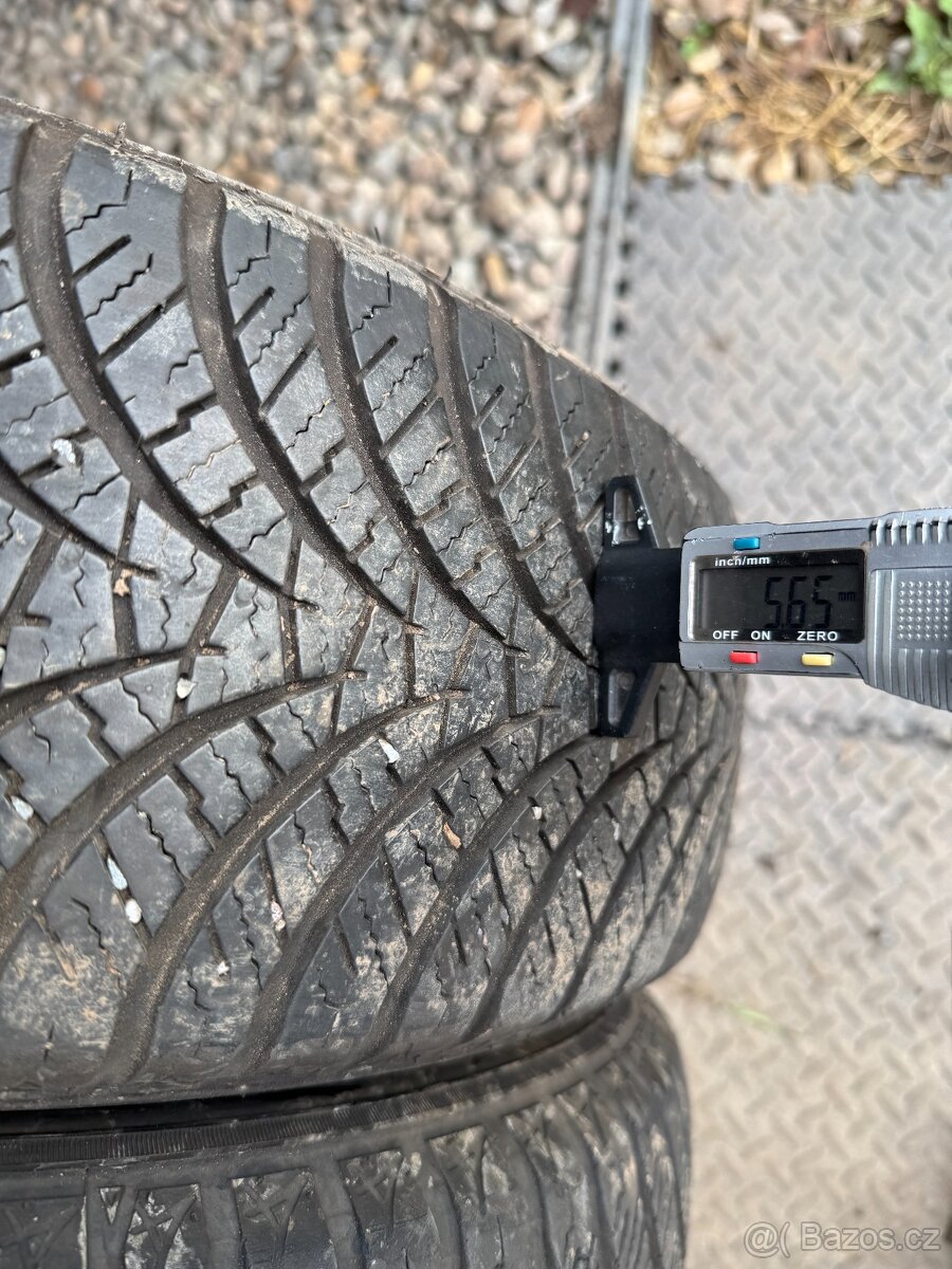 195/65/15 celoroční pár pneu Falken - 2
