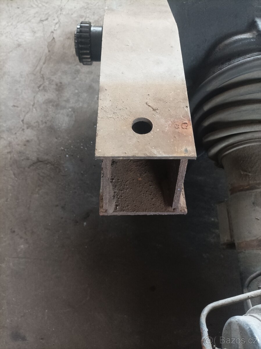 Tatra 815 měchové příčky - 2