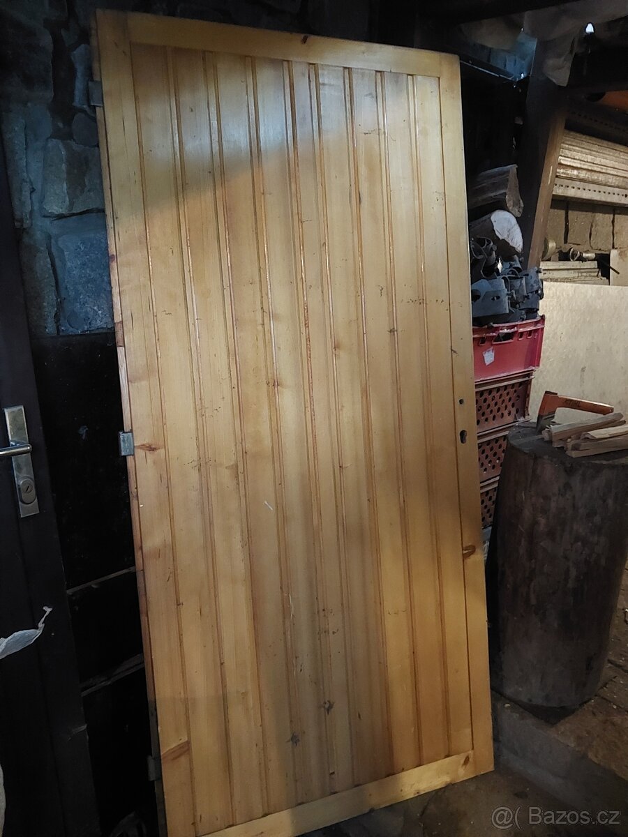Dřevěné dveře - 2