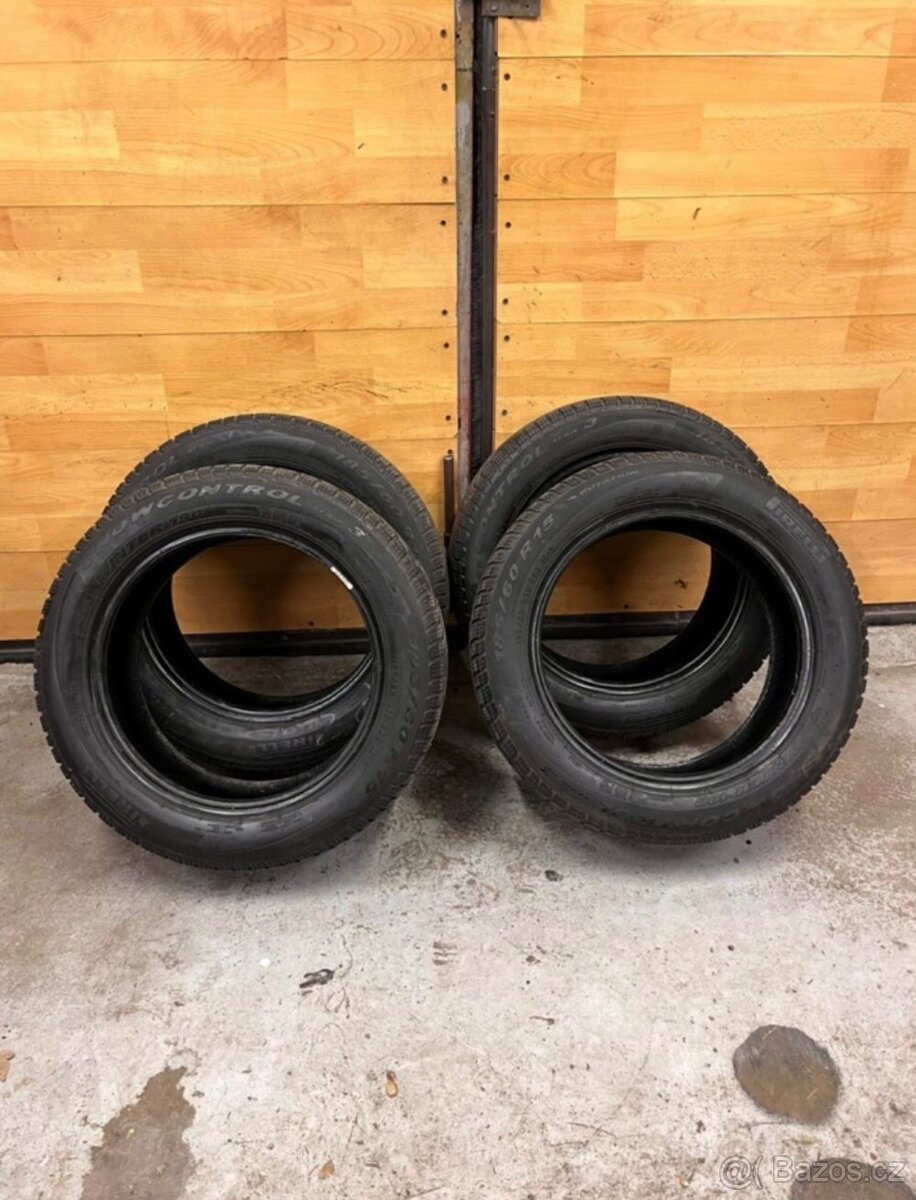 Zimní pneu 185/60/15 č.1 - 2