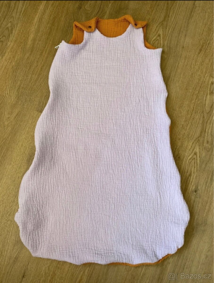 Letní mušelínový spací pytel 18-24m - 2