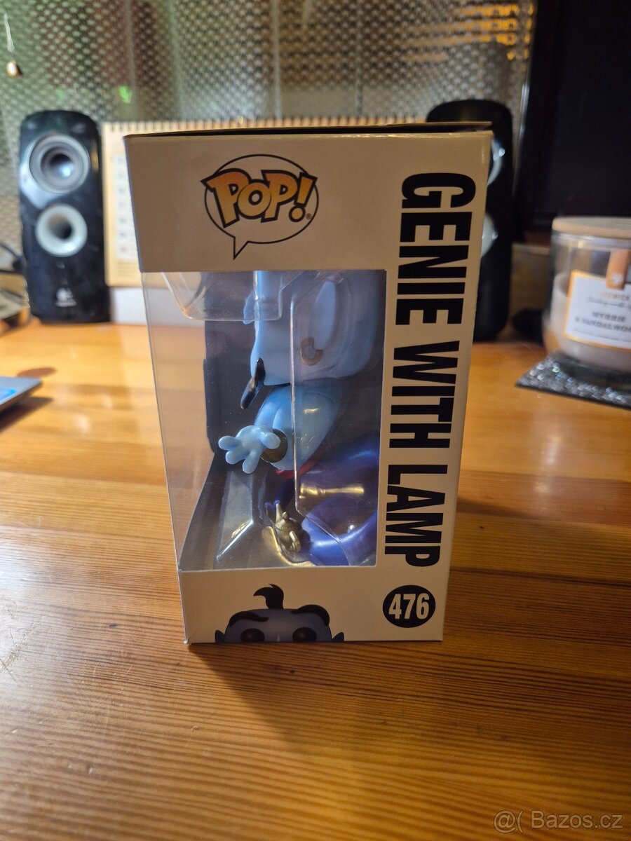 Funko Pop - Genie with Lamp (476) - 2