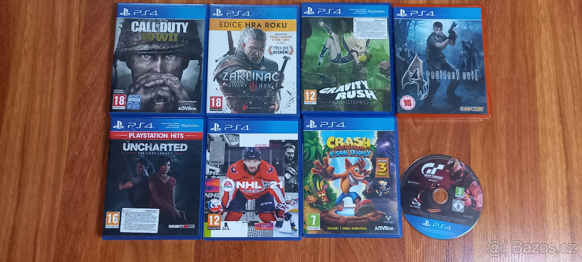 Prodám hry na Playstation 4 - 2