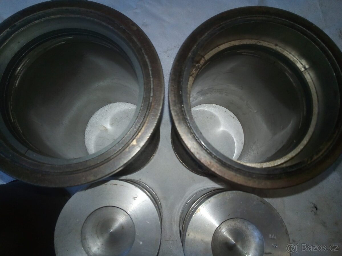 ZETOR - 3011 - 4011 - VÁLCE+PÍSTY+KROUŽKY - 2