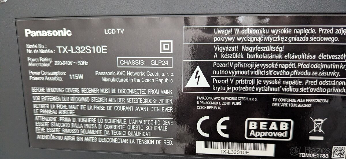 TV Panasonic - 2