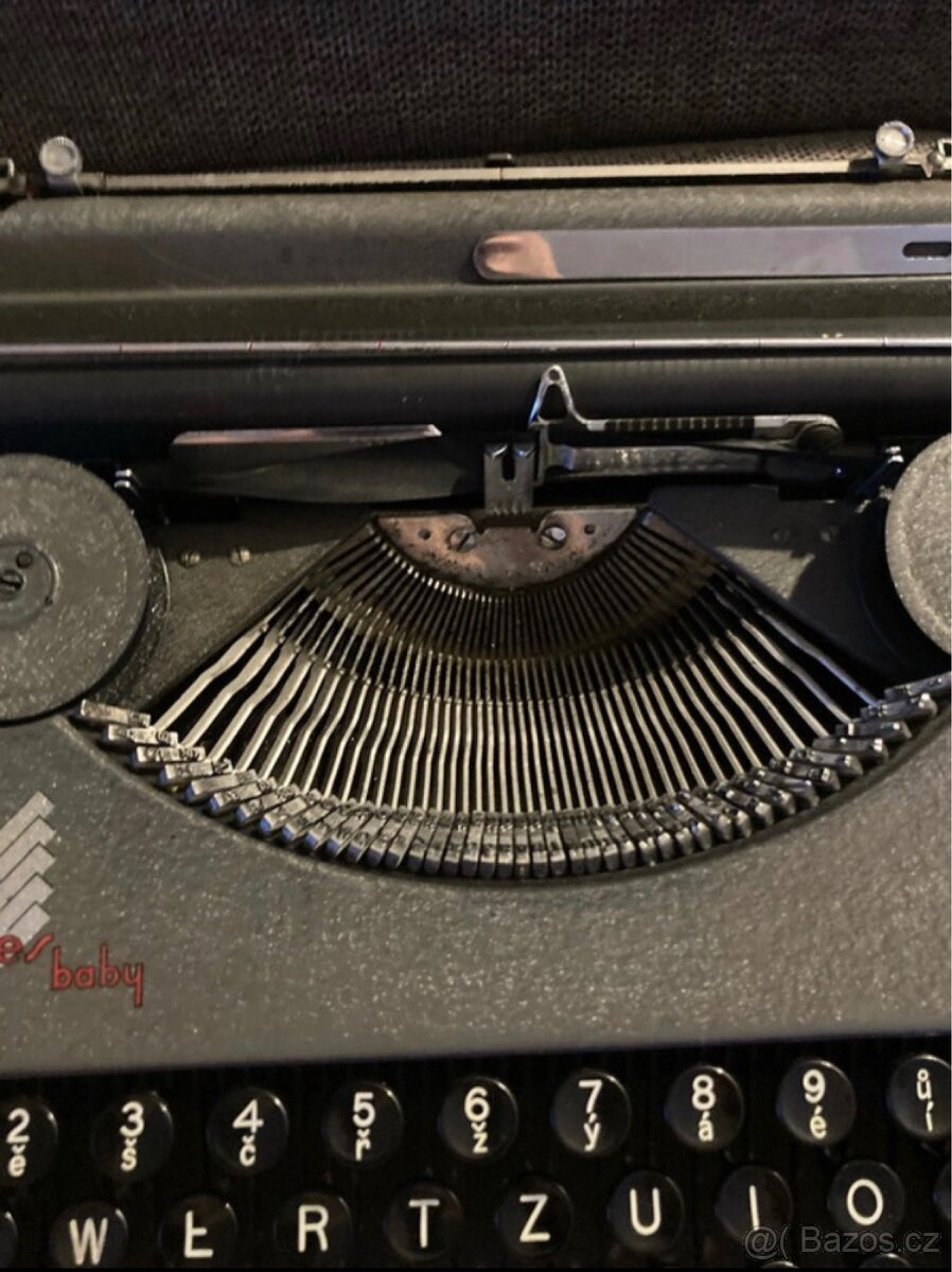 Psací stroj Hermes baby - 2