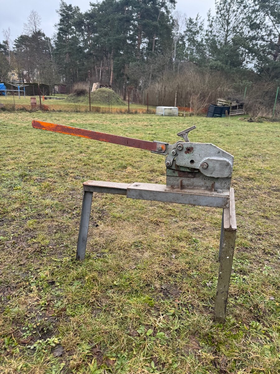 Nůžky pákové ruční - 2