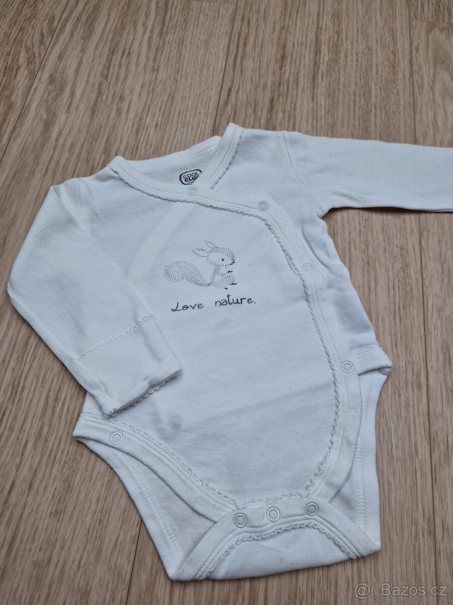 Bodýčka pro holčičku vel. 56,62 - 2