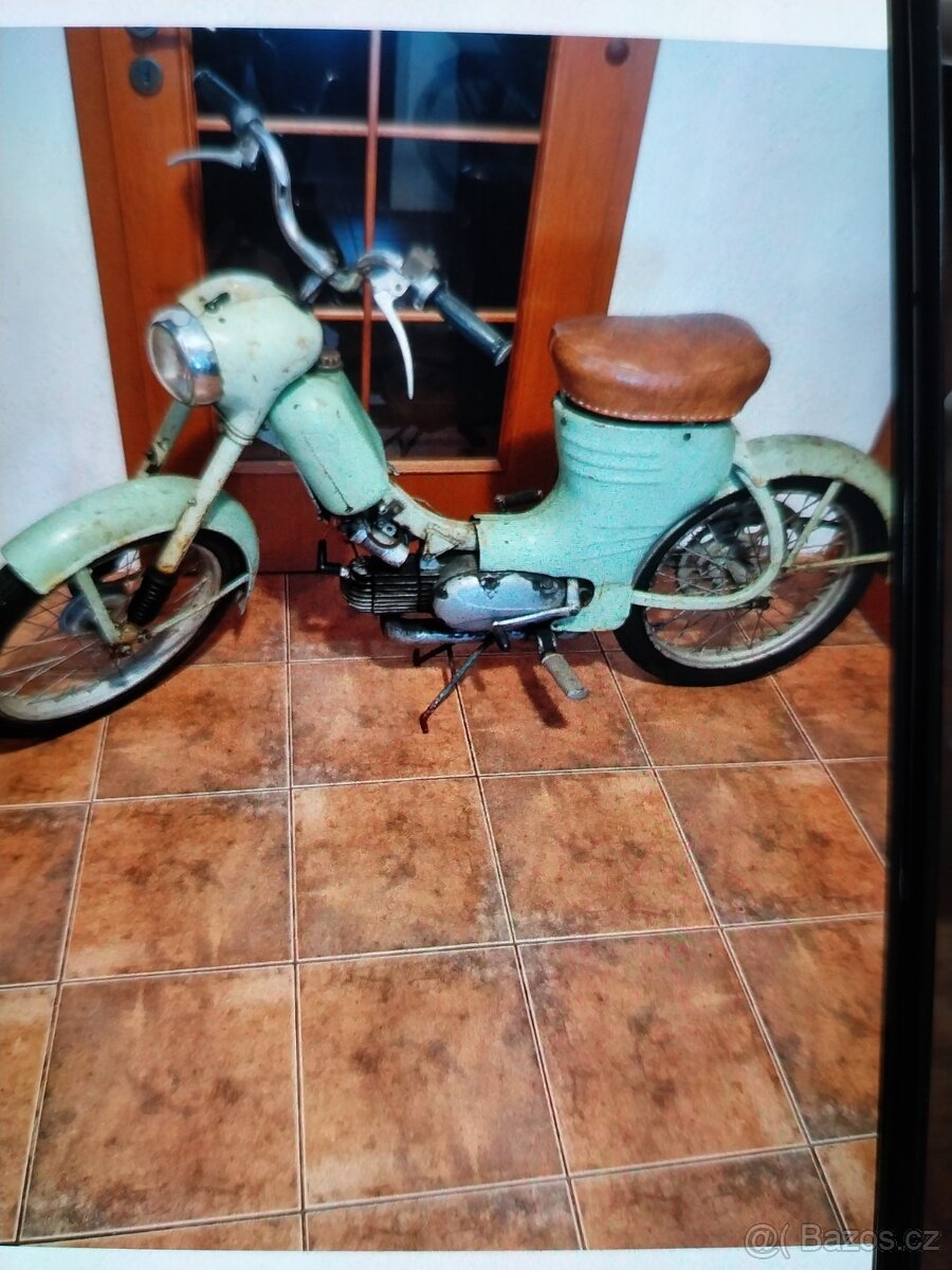 Jawa 550 parez - 2