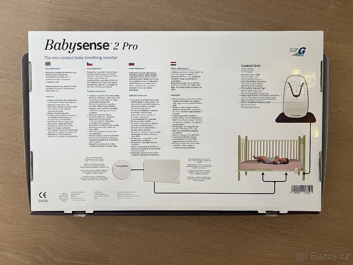 Monitor dechu Baby Sense 2 Pro - 2
