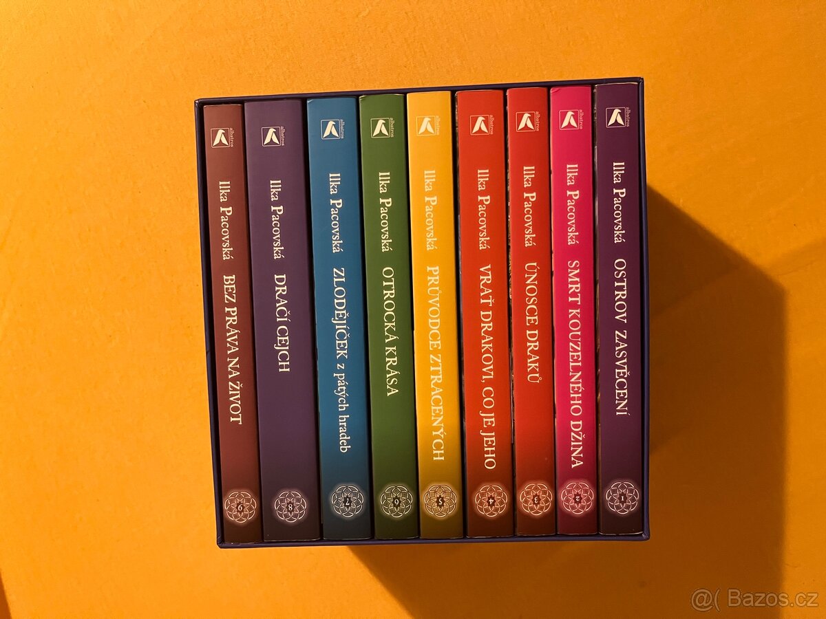 Sedmý smysl - 9 knih - 2