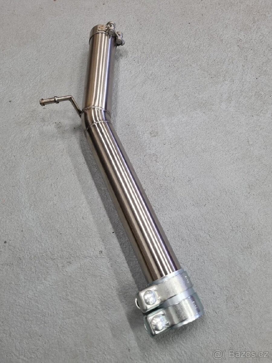 Resonator delete VW Golf R MK7 - 7.5 - 2