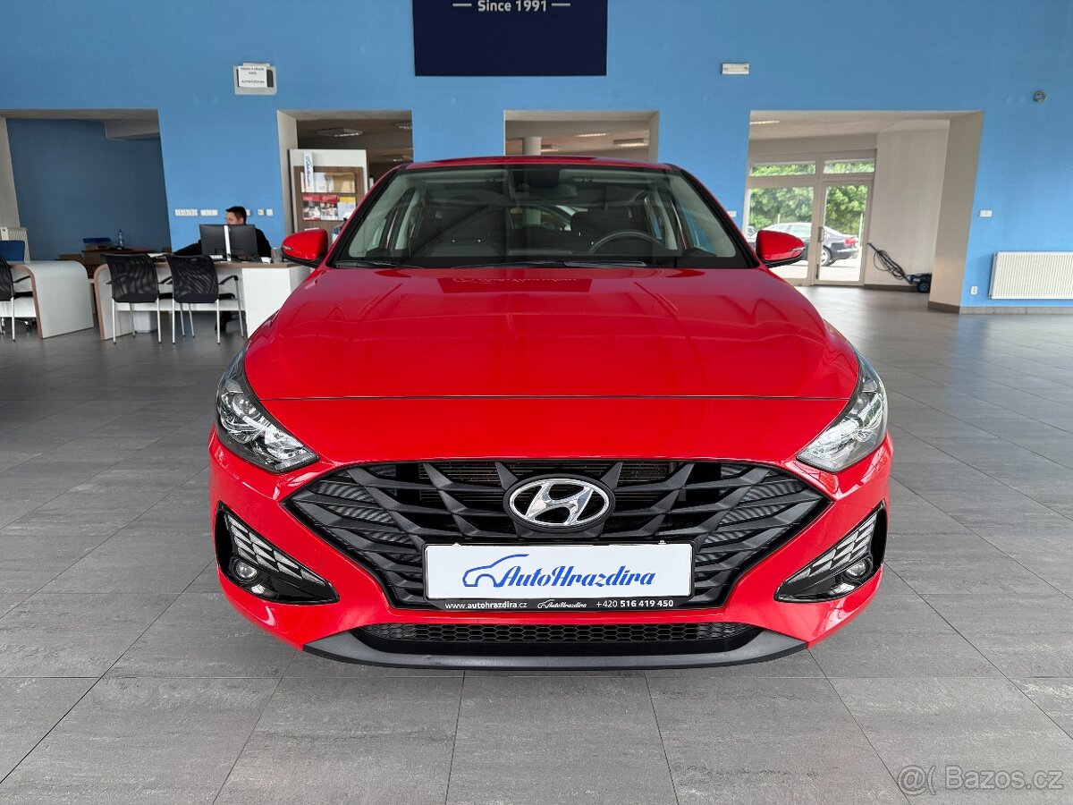Hyundai i30 1.0 TGDi,ZÁRUKA,FASTBACK,1.MAJITEL - 2
