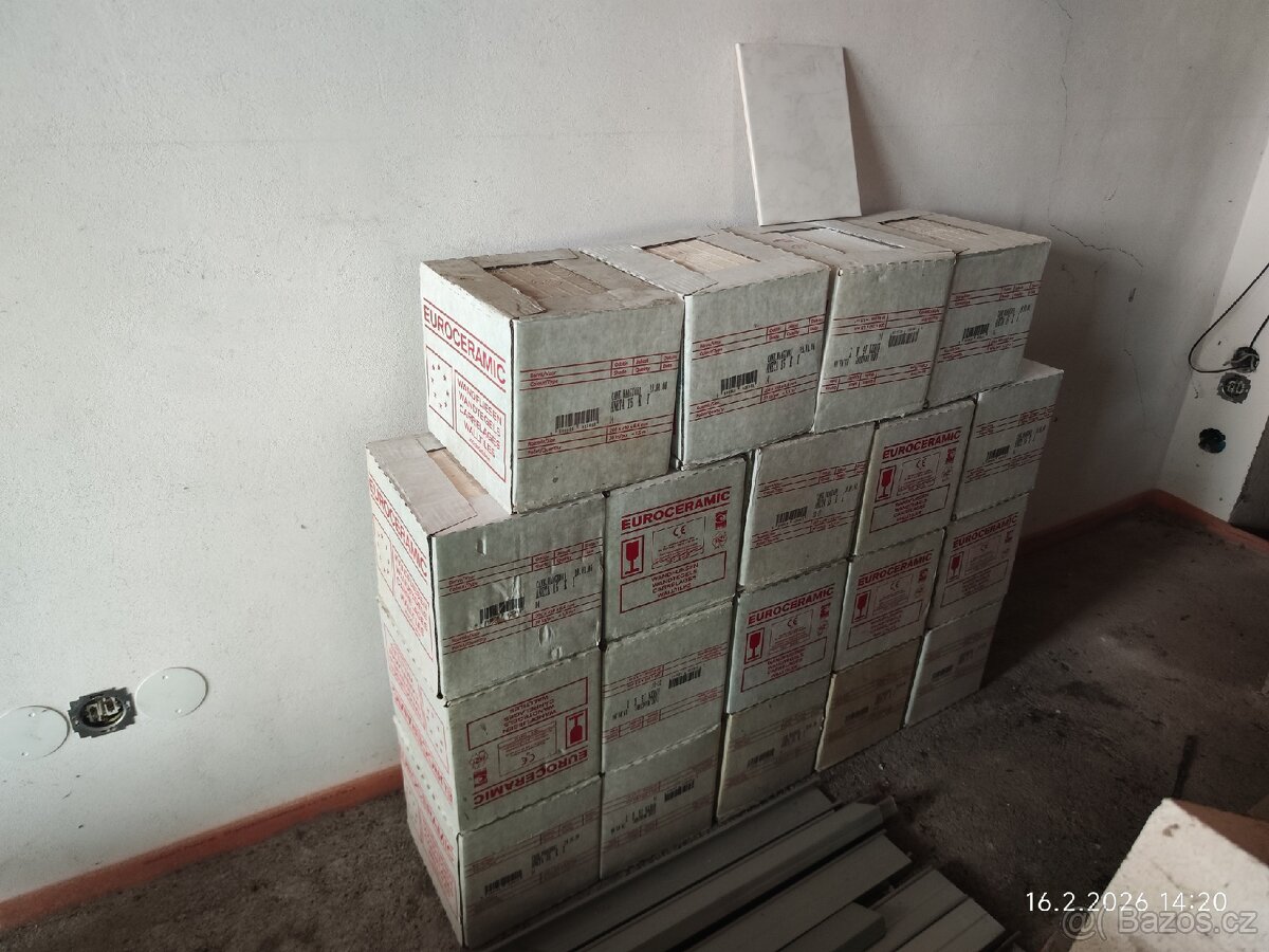 Obklady 25x20x6,8cm - 2