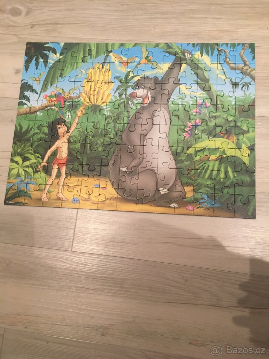 Puzzle Kniha džunglí - 2