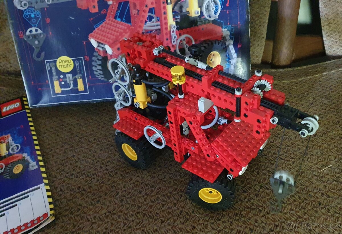 Lego technic 8854 s krabicí podobný 8868 a 8862 - 2