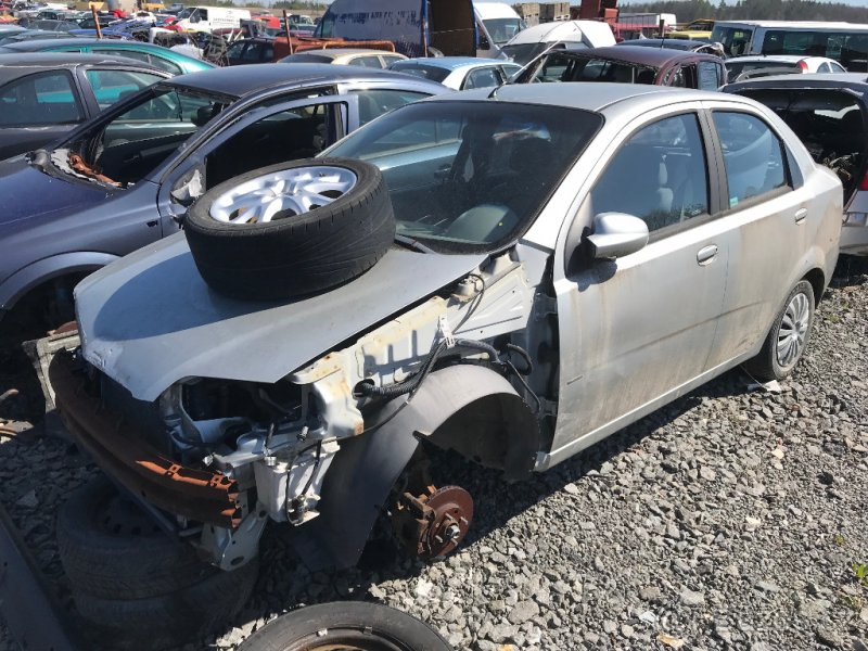 Chevrolet Kalos 2005 1,2i 8V E-TEC II - díly - 2